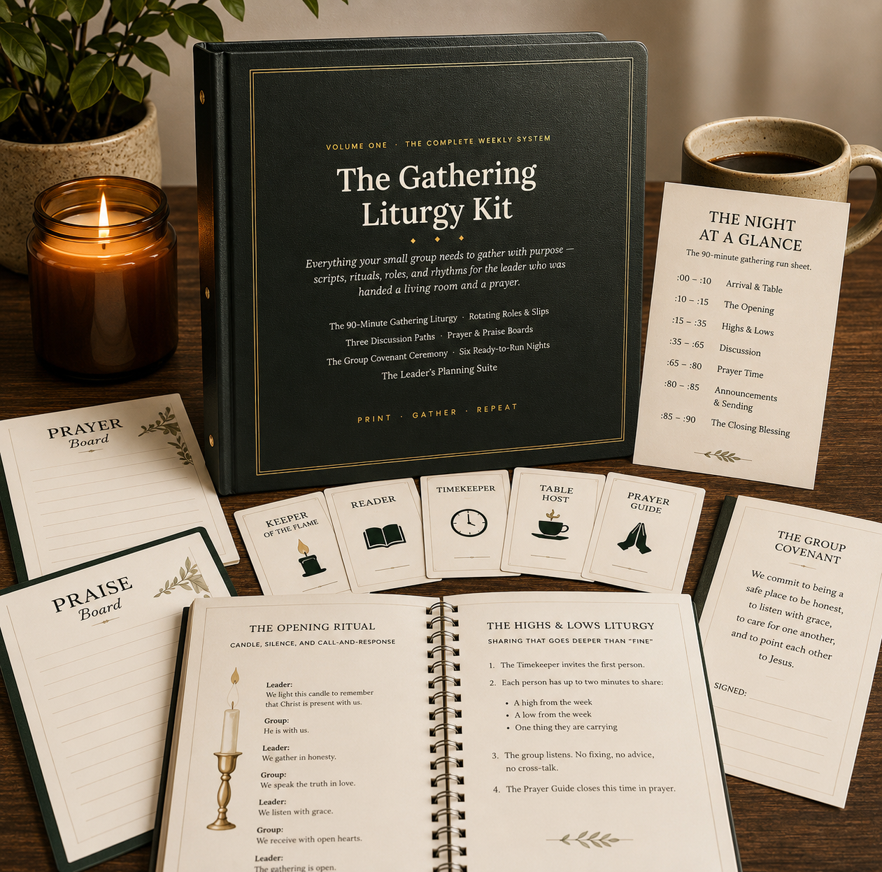 The Gathering Liturgy Kit