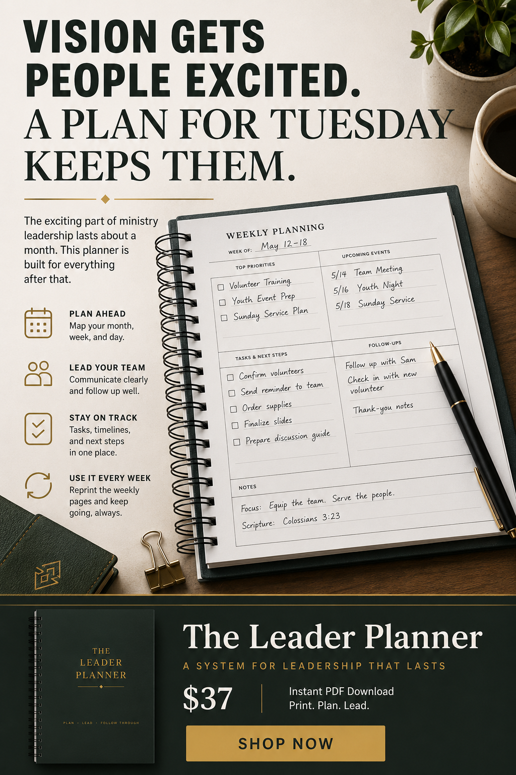 The Leader Planner
