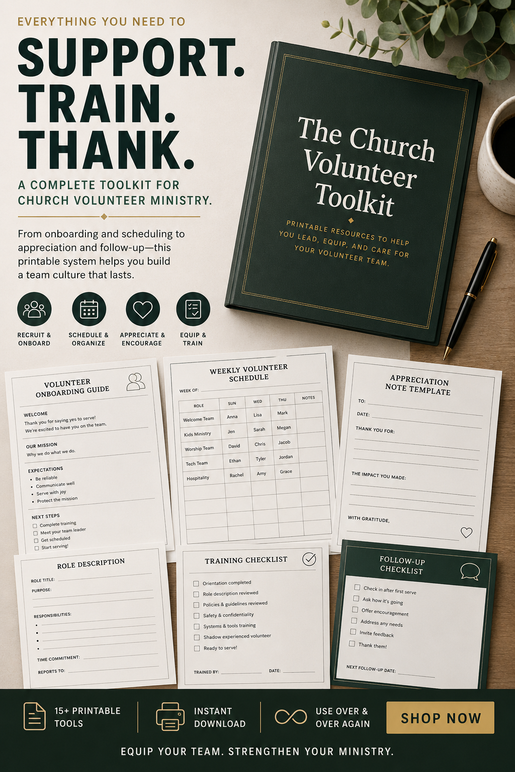The Church Volunteer Toolkit