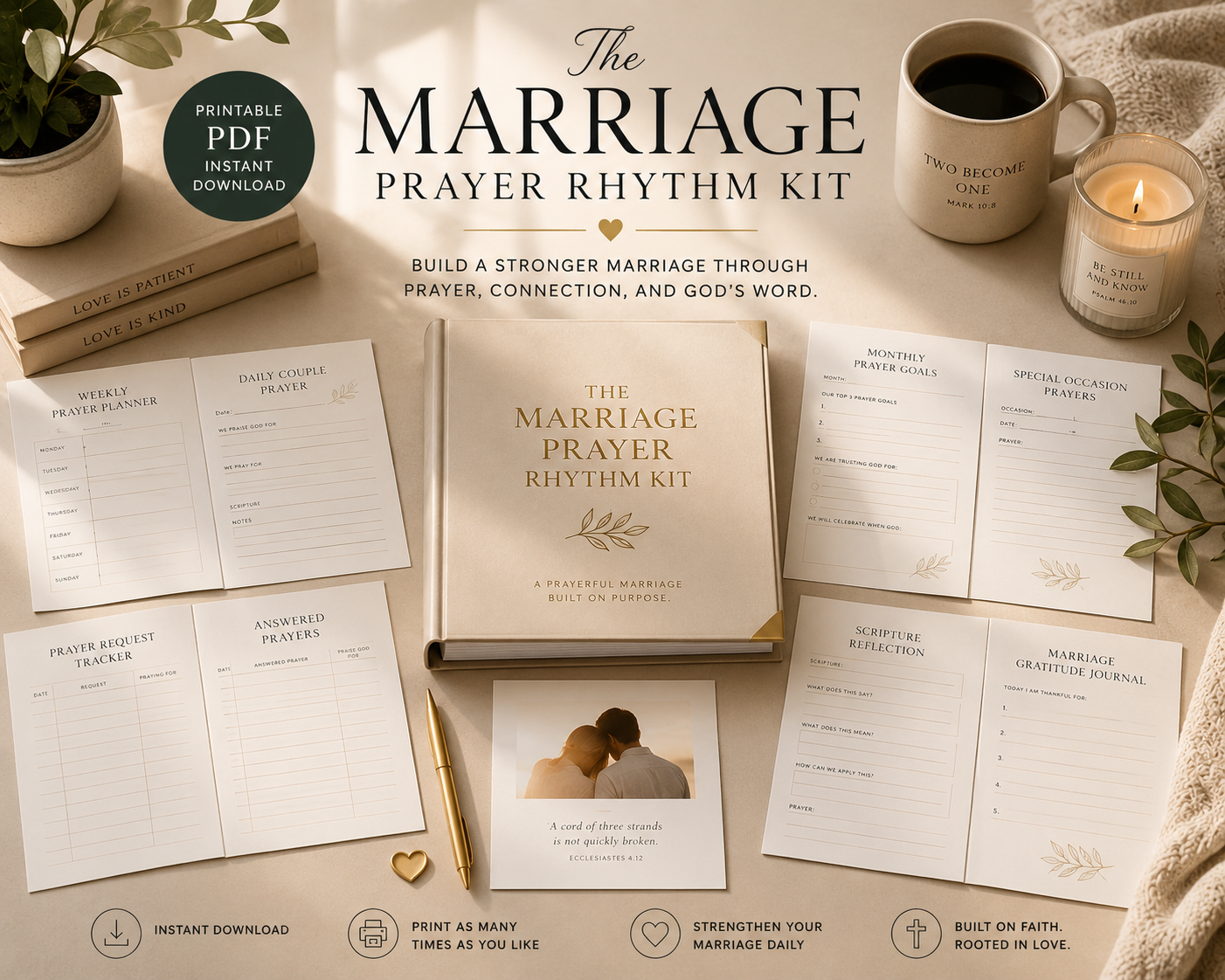 The Marriage Prayer
Rhythm Kit