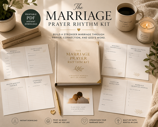 The Marriage Prayer
Rhythm Kit