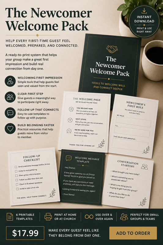 The Newcomer Welcome Pack