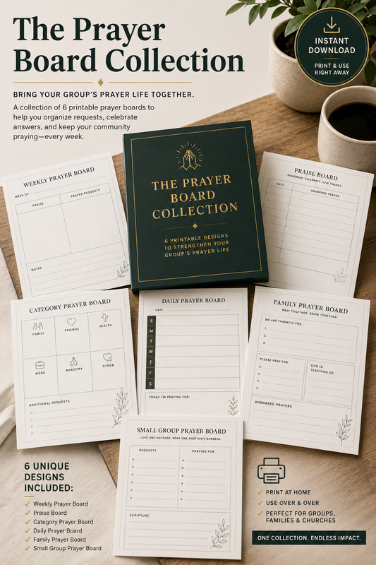 The Prayer Board Collection